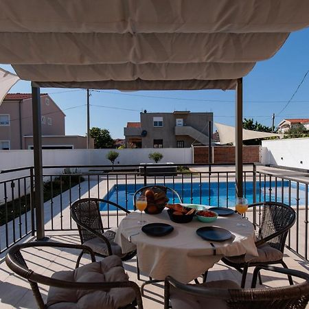Villa Family And Friends Private Heated Pool With Jacuzzi Zadar Eksteriør billede