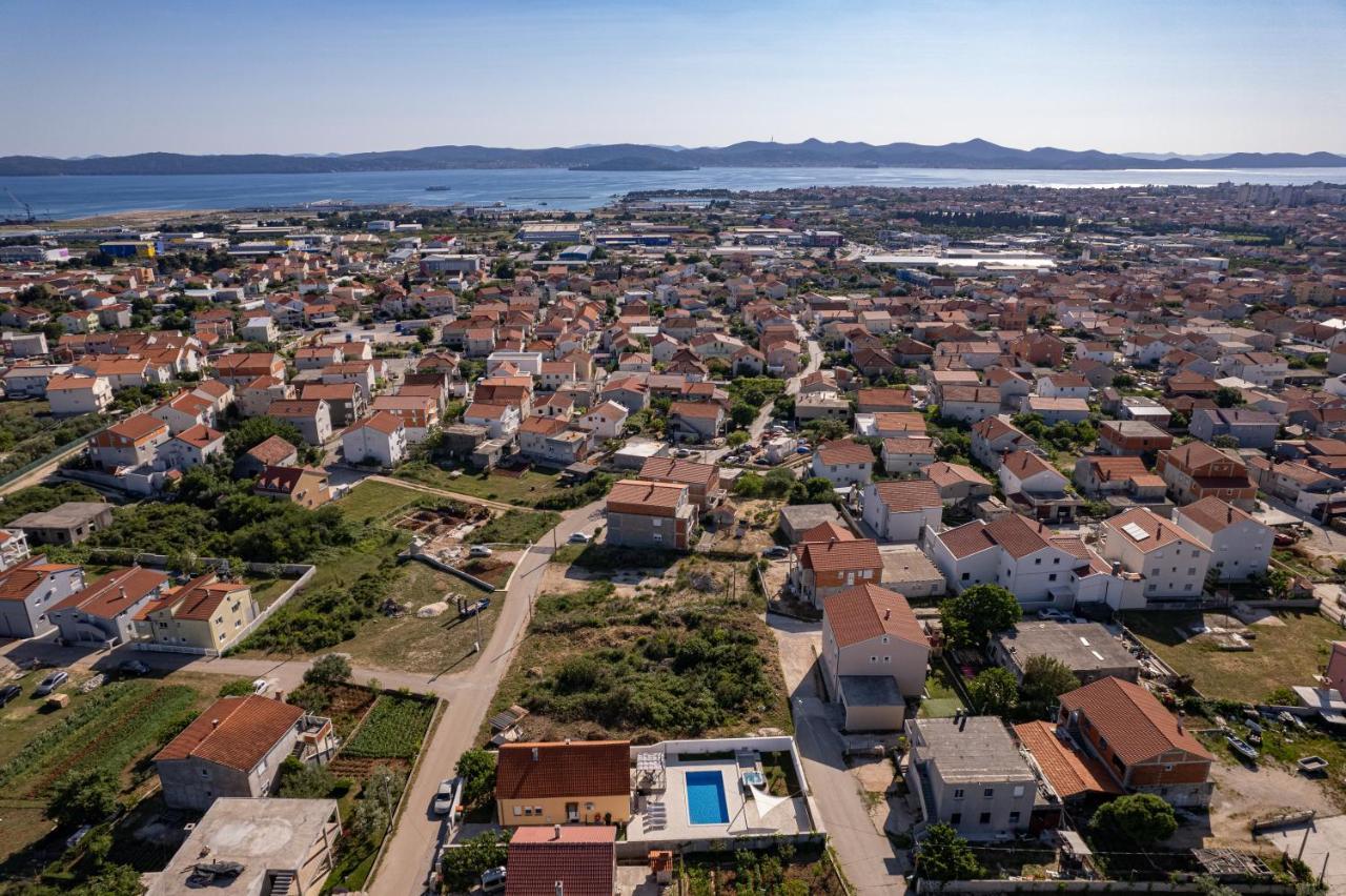 Villa Family And Friends Private Heated Pool With Jacuzzi Zadar Eksteriør billede