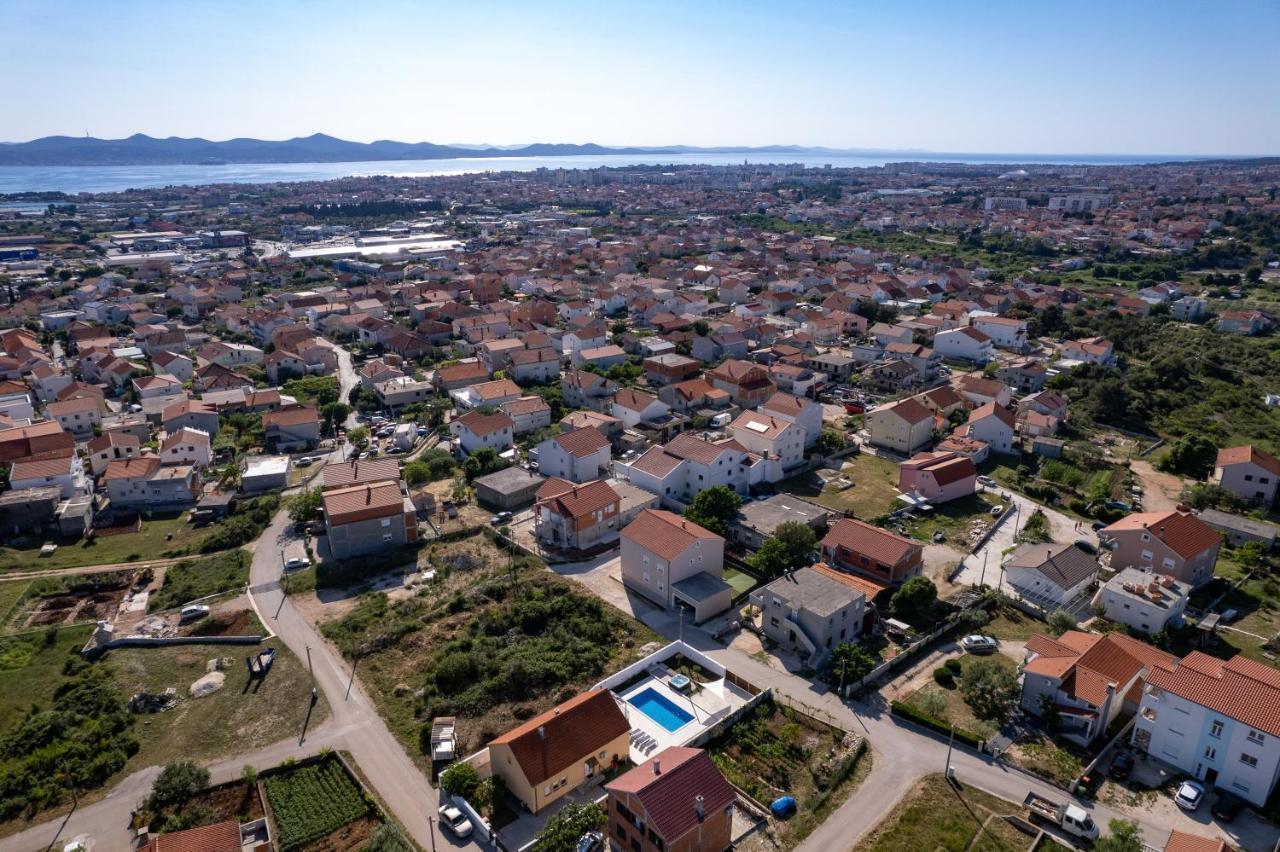Villa Family And Friends Private Heated Pool With Jacuzzi Zadar Eksteriør billede