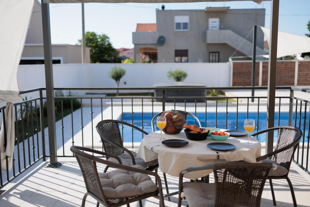 Villa Family And Friends Private Heated Pool With Jacuzzi Zadar Eksteriør billede